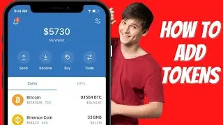 How to Add Custom Token in Trust Wallet👉 TRUST WALLET TUTORIAL