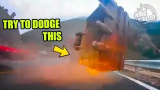 TRY TO DODGE IT! Car Fails and Bad drivers SERIES