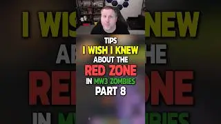 MW3 Zombies: Red Zone Tips I WISH I KNEW Part 8