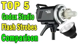 Top 5 Best Godox Studio Flash Strobes Comparison In 2020 | Best Studio Strobe Flash