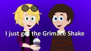 CATCF YoYo-verse | I just got the Grimace Shake | Trigger Warning + Jumpscare at the end
