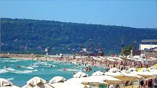 Пляжи Варны Болгария