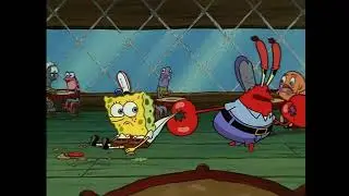 Even Even More Footage of Mr Krabs walking normally