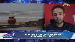 New India cyclone warning as death toll rises