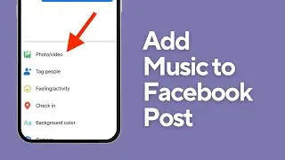 How to add Music to a Facebook Post | 2024 | Easy guide