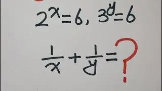 How to solve this exponent problem #exponent #exponential #algebra