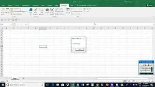 Auto execute a VBA macro every 1 minute in Excel