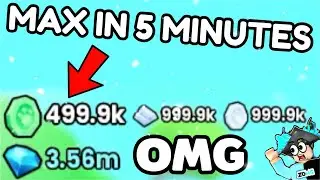 🥳 GETTING MAX COINS IN 5 MINS?! & THIS HAPPENED... (Pet Simulator 99)