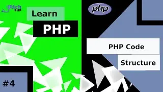 PHP Tutorial 4 - PHP Code Structure