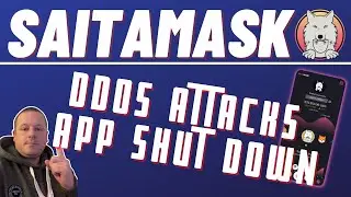 SAITAMASK DDOS ATTACKS || PRICE CRASH WHAT NOW ??