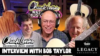 Let's talk Legacy! | Interview with Bob Taylor of Taylor Guitars