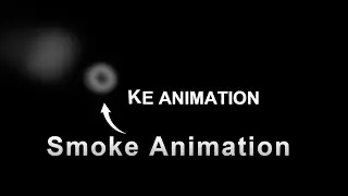 Text Smoke Animation Effect using CSS | Text Smoking Animation with CSS