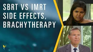 Side Effects: SBRT, IMRT, & Brachytherapy | Answering YouTube Comments, Mark Scholz, MD | PCRI #19