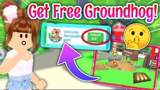 How to Get *FREE* GROUNDHOG in Adopt Me Groundhog Update + Three Furniture Packs! Groundhog Giveaway
