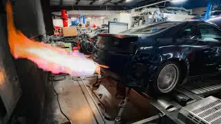 Tuning the CRAZIEST GODZILLA G35! (Caught fire)