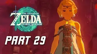 The Legend of Zelda Tears of the Kingdom Walkthrough Part 29 - Hyrule Castle