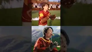 Harry Potter: Quidditch Champions VS. the movies! #harrypotter #quidditch #quidditchchampions #movie