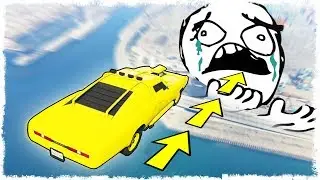 ЗАТРОЛЛИЛ НОВУЮ ТРОЛЛЬ ГОНКУ В GTA ONLINE!!!