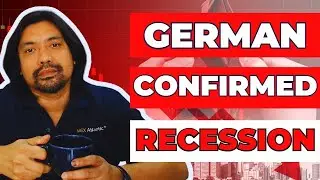 🚨1 JUN - BAD! German secara rasmi dalam RECESSION. Update isu hutang US..