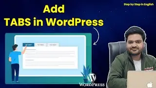 How to Add TABS with Elementor in WordPress without any Paid Plugin | WordPress Tutorial in English
