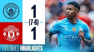 HIGHLIGHTS | City beat United 7-6 on penalties | Community Shield 2024