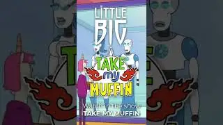 Little Big goes into the cartoon universe 😵‍💫🍒