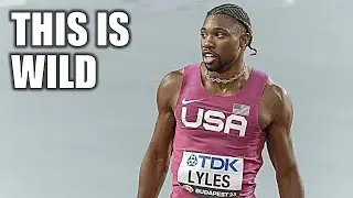 The Noah Lyles Situation Is Getting Out Of Control