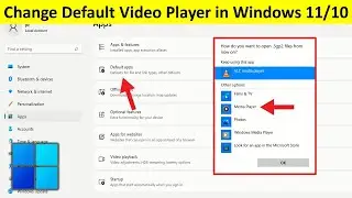 How to Change Default Media Player in Windows 11/10