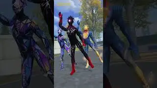 Superheroes Hit the Dance Floor! 🕺💥 | Free Fire MAX