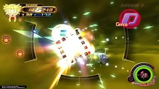 KINGDOM HEARTS 2 Final Mix Mission Gummi SP niveau 3 partie 24: Tempête solaire