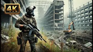 Escape From Tarkov ULTRA REALISTIC Gameplay 4K (No Commentary)