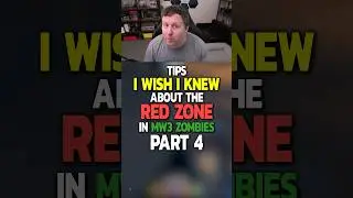 MW3 Zombies: Red Zone Tips I WISH I KNEW Part 4