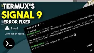 How To Fix Signal 9 Error In Termux | Disabling Phantom Process Killer