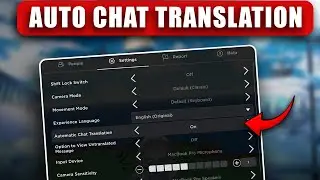 How to Auto Translate Chat in Roblox (Full Guide)