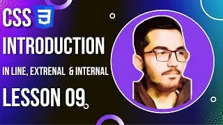 CSS Tutorial: Introduction To CSS For Beginners | Lesson 09 #codewithhaiderali #lesson09