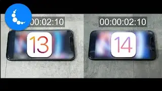 iOS 14 (14.0.1) vs iOS 13 (13.7) Battery Compared on same iPhone (iPhone XR)