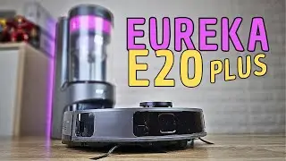 EUREKA E20 PLUS recensione Robot evoluzione di E10s con 8000 Pa