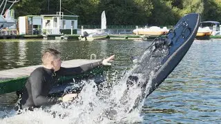 Электрический SUP борд. Sup-board с ВОДОМЁТОМ. Тест и обзор