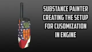 Substance Painter Creating customization masks for use in engine