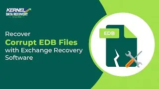 Recover Corrupt EDB Files with Exchange Recovery Software