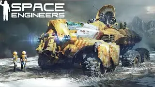 🔴Space Engineers Выживание на Пертаме