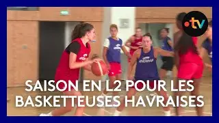 Saison en L2 pour les basketteuses havraises