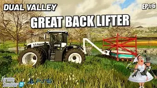 Good Old Back Lifter - Dual Valley - FS 22 - PS5 - EP#6