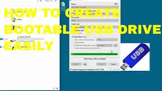 How to Create Bootable USB Drives Easily