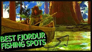 BEST FJORDUR FISHING SPOTS Guide