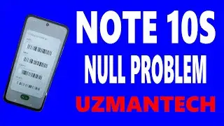 xiaomi note 10s null problem