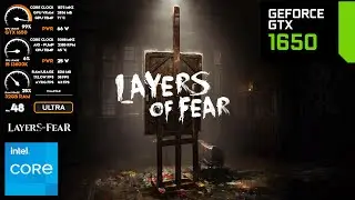 Can GTX 1650 Handle Unreal Engine 5 Game at Ultra? #layersoffear2023