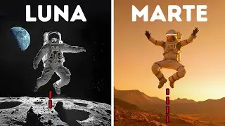 ¿Qué tan alto puedes saltar en diferentes planetas?
