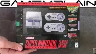 Super NES Classic Edition UNBOXING