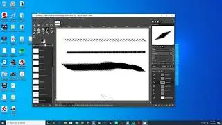 Creating and Saving Custom Brushes in GIMP